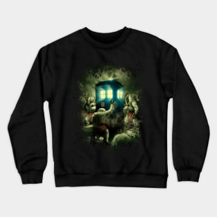 Morlocks knocking Crewneck Sweatshirt